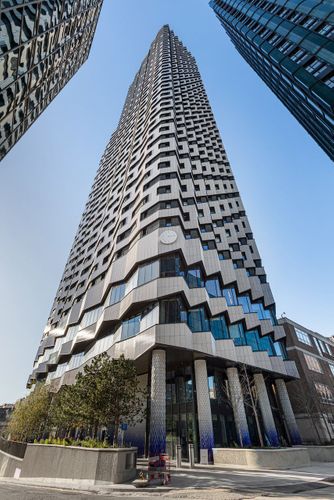 Europe's Largest Modular Residential Building with Smart Home Solutions
