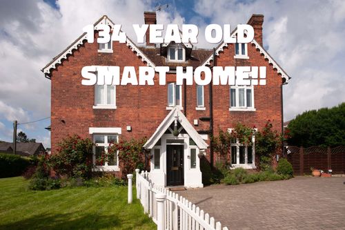 134 year old Smart home!! Link It Solutions