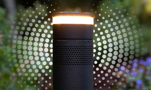 DISCOVER THE ALL-IN-ONE SOLUTION OUTDOOR AUDIO AND LIGHTING