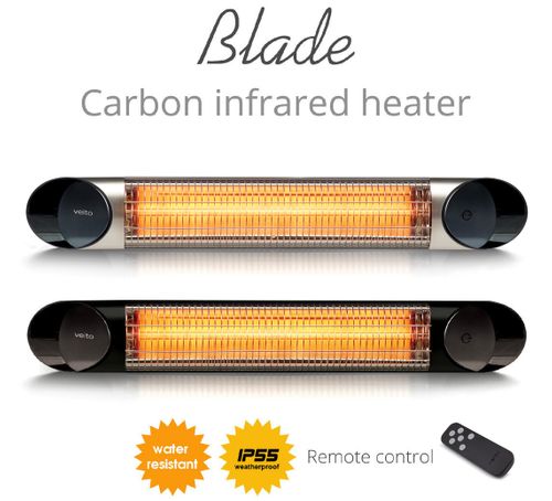 Veito Blade S2500 Indoor and Outdoor Infrared Heaters