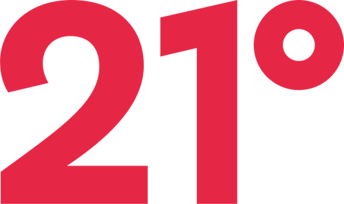 21 ° - 