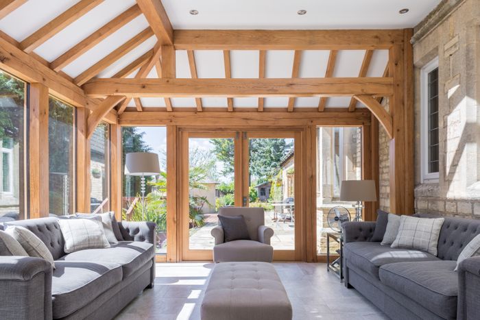 Bespoke Oak Frame Extensions By Welsh Oak Frame