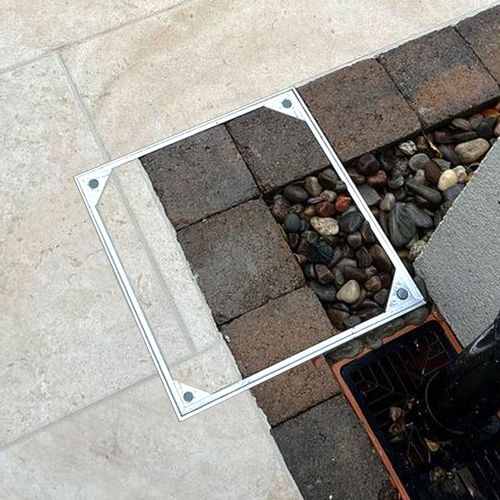 Recessed Access Covers - Double Sealed