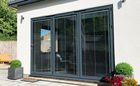 Korniche Aluminium Bi-Folding Door