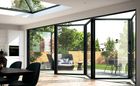 Korniche Aluminium Bi-Folding Door