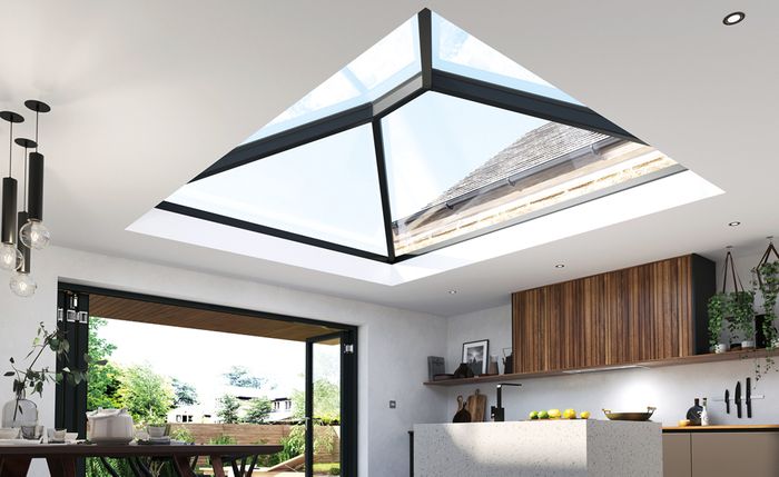 Korniche Aluminium Roof Lantern