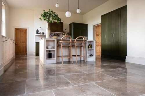 Limestone Interior & Exterior Flooring Tiles