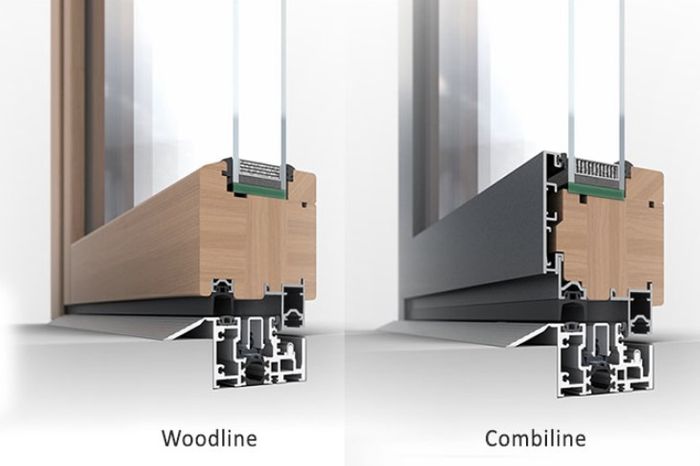 Solarlux Combiline Timber-Aluminium Bi-folding Doors