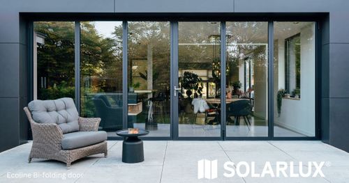Solarlux Ecoline Slimline Aluminium Bi-folding Door