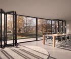 Solarlux Ecoline Slimline Aluminium Bi-folding Door