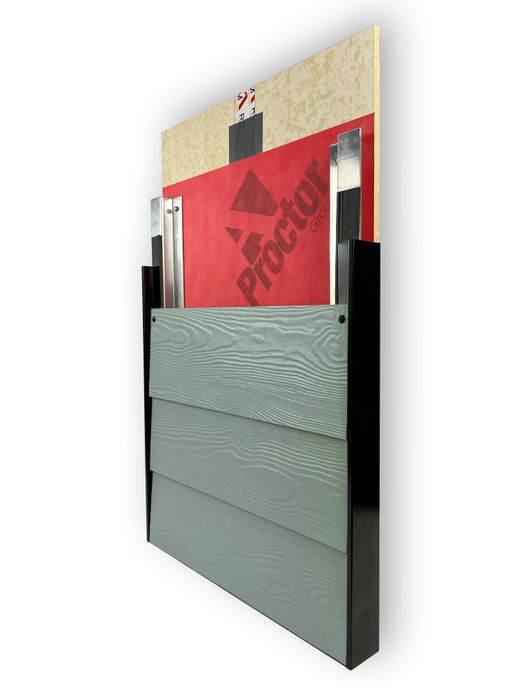 Supertech Weatherboard : A1 Non-Combustible fire rating and BBA Accreditation.