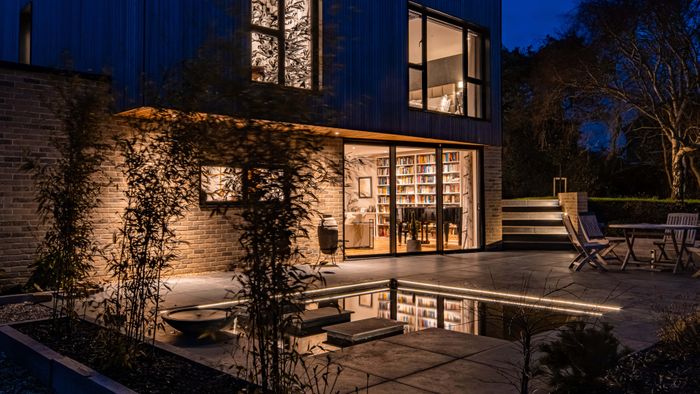 Case study - lighting for a new-build house in the New Forest