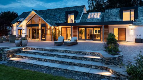 Case study - lighting a striking conversion in the Lake District
