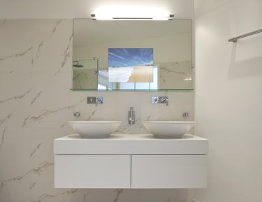 Bespoke Bathroom Mirror TVs