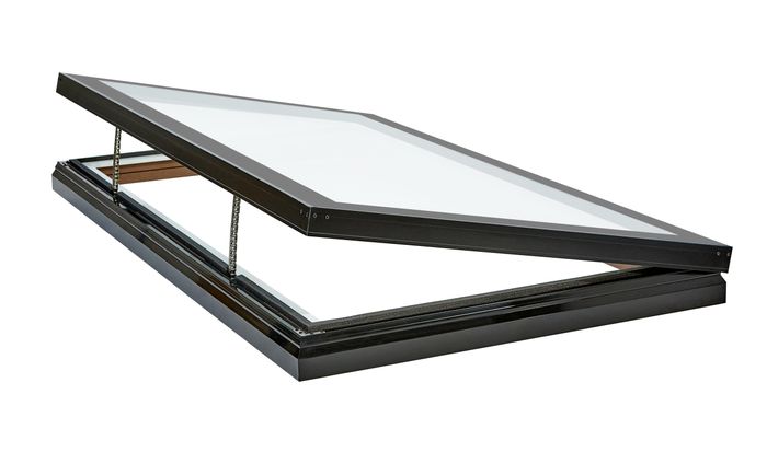 Hinged Opening Flat Rooflight