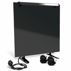 Infrared ceramic heaters Kamin 500W Black