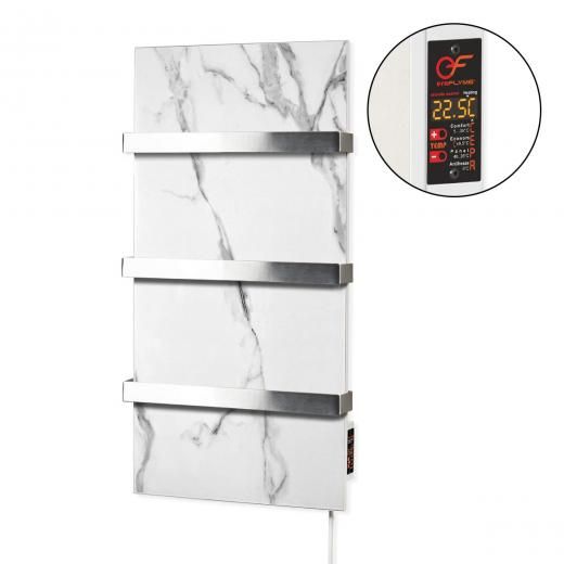 Сeramic heated towel rail 250, 400, 600W