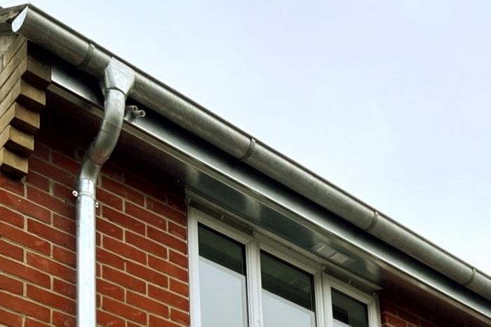 Zinc and Stainless Steel Guttering
