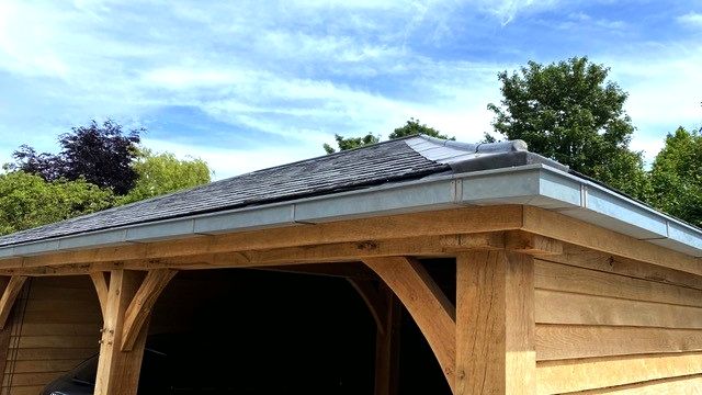 Zinc and Stainless Steel Guttering