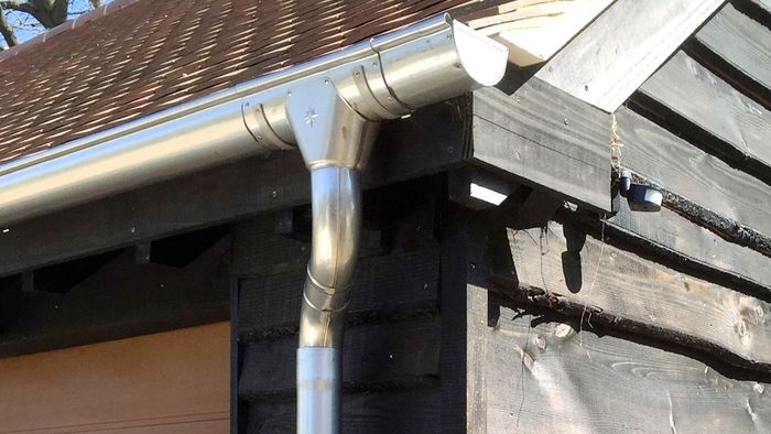 Zinc and Stainless Steel Guttering