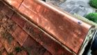Copper Roof Ridges
