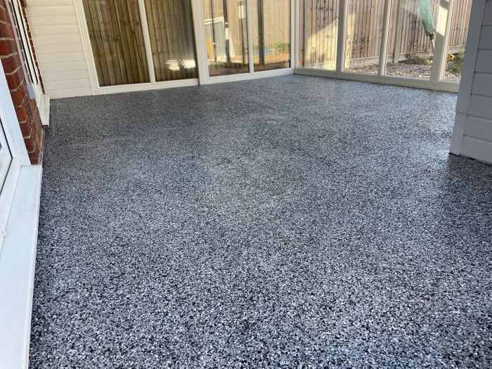 Epoxy Resin Installation