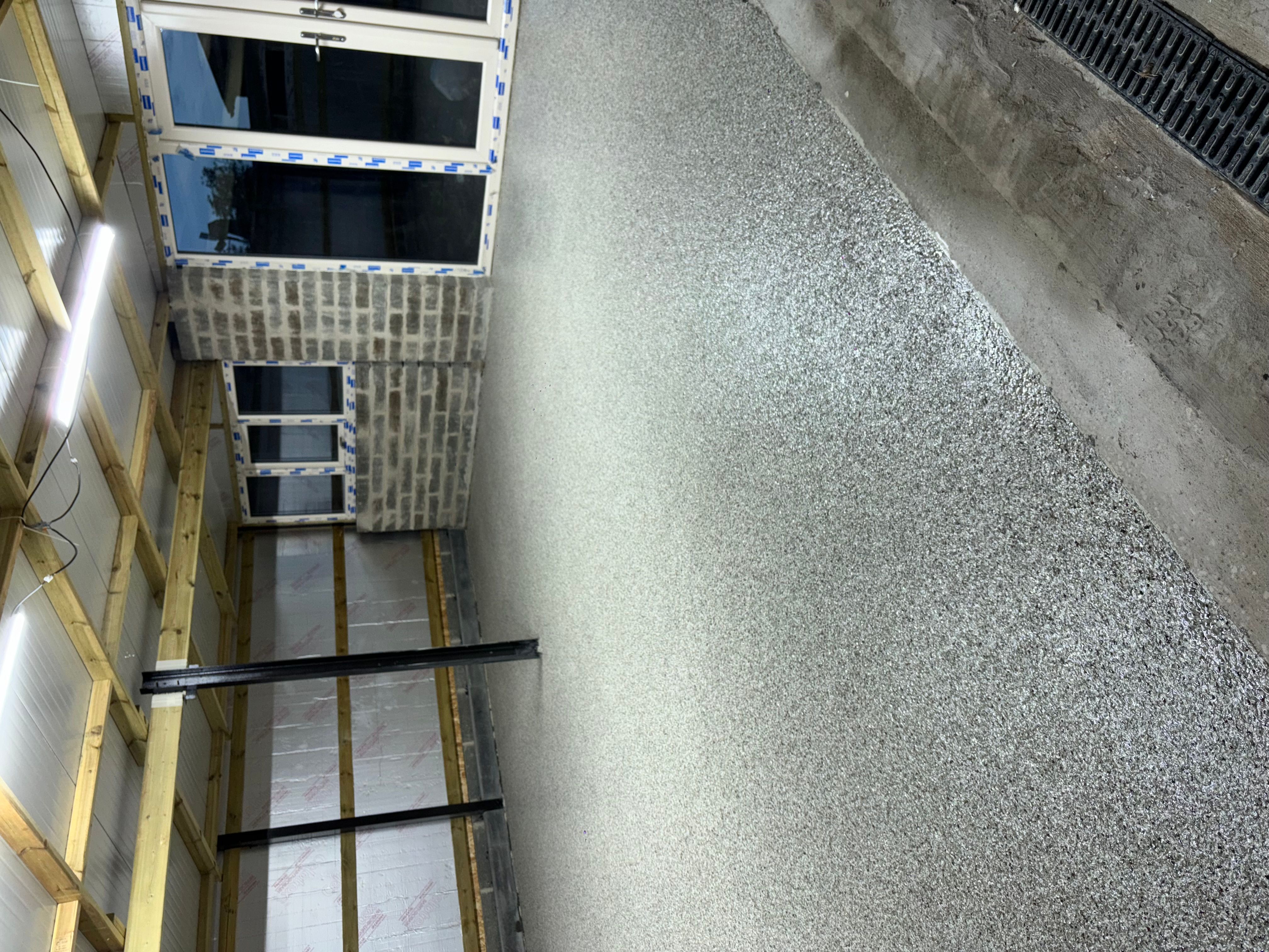 Epoxy Resin Installation