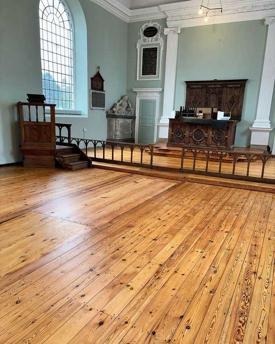 Wood Floor Restoration