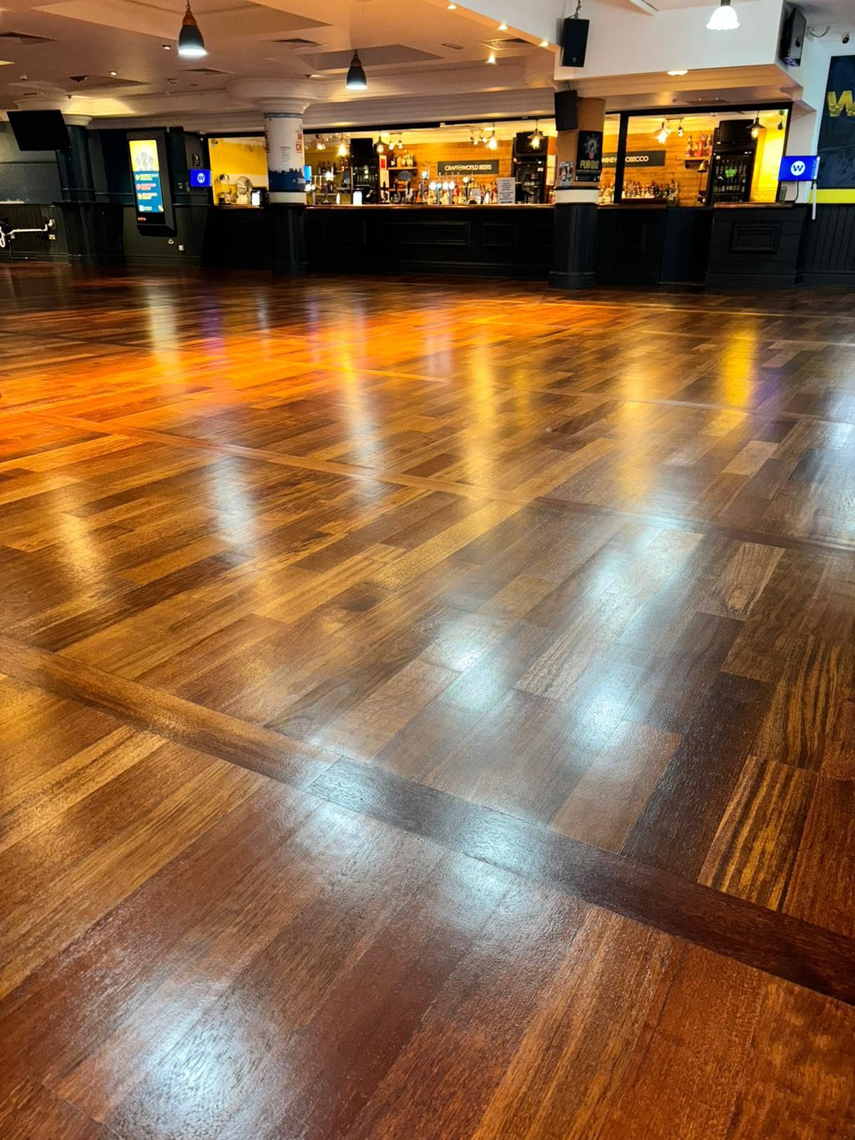 Wood Floor Restoration