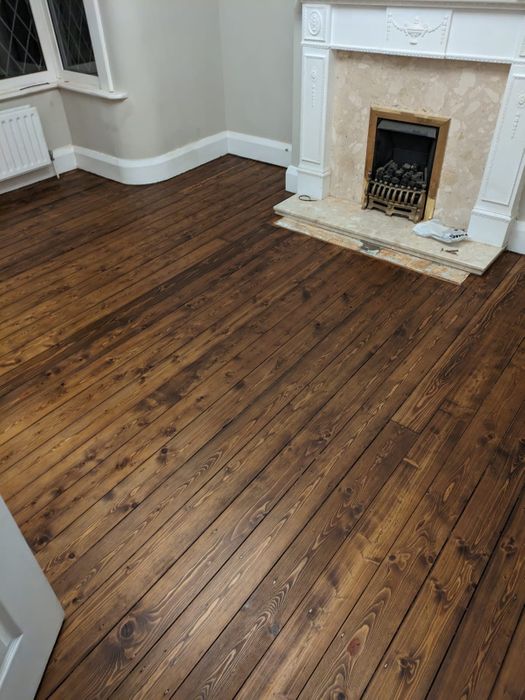 Wood Floor Restoration