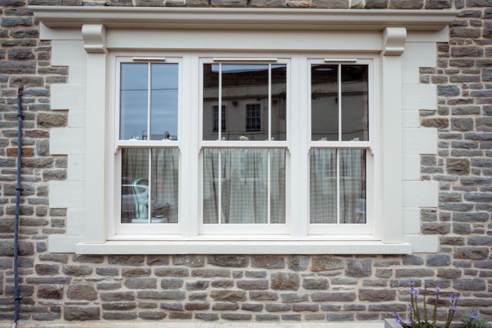 Legacy uPVC Sliding Sash Windows