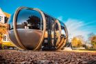 Ornate Garden Off Set Ovalhouse Garden Pod