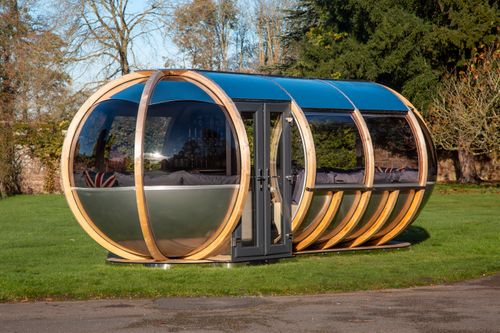 Ornate Garden Pod Ovalhouse Bar All-season Garden Room