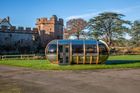 Ornate Garden Pod Ovalhouse Bar All-season Garden Room