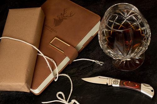 Flint and Flame Gentleman's Pocket Knife