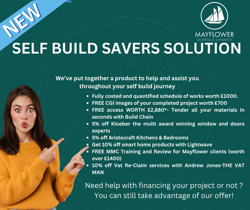 Self Build Savers Solution