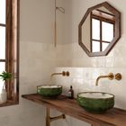 Monaco Zellige Square Glazed Ceramic