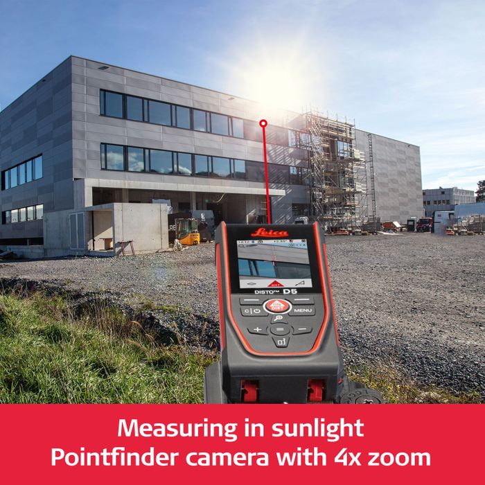 Leica DISTO D5-R Laser Distance Measurer