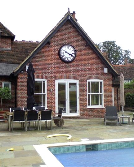 Exterior and Interior clocks