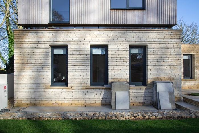 AluK Aluminium Flush window