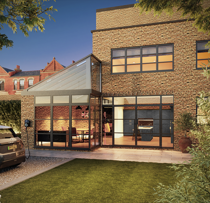 Heritage Aluminium Doors