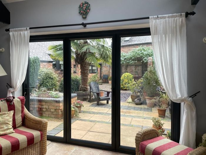 Aluminium Bifolding Door