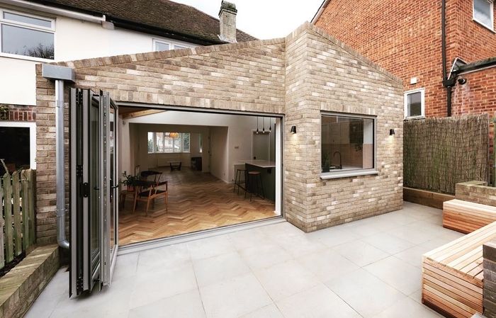 Aluminium Bifolding Door