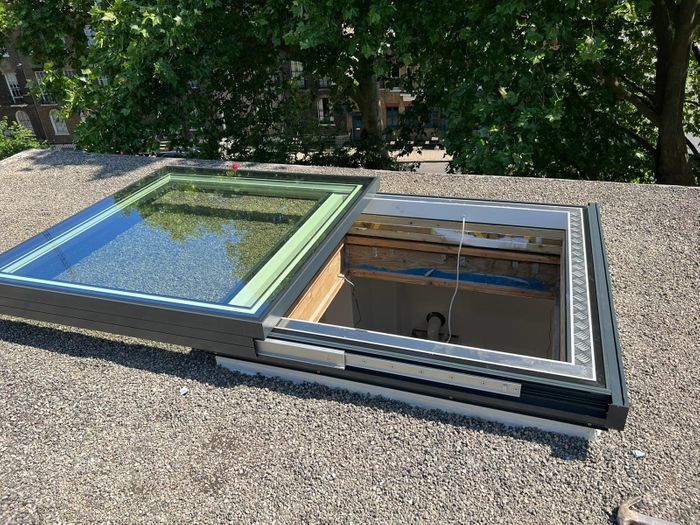 Sliding Rooflight