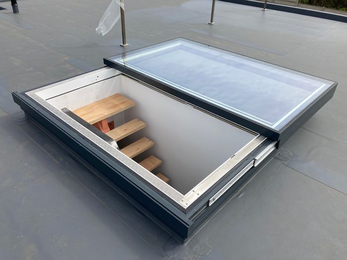 Sliding Rooflight
