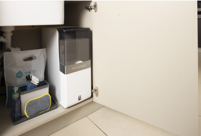 Twin Cylinder Minimax inova Water Softener