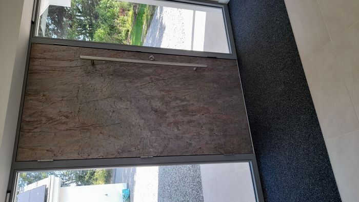 Slate Stone Finish Doors