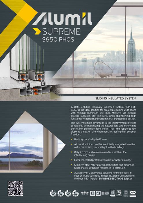 VS650 SLIDING SYSTEM