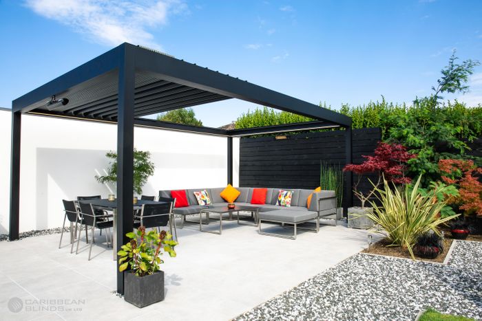 Louvered Pergolas