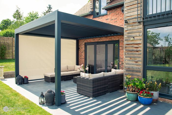 Louvered Pergolas